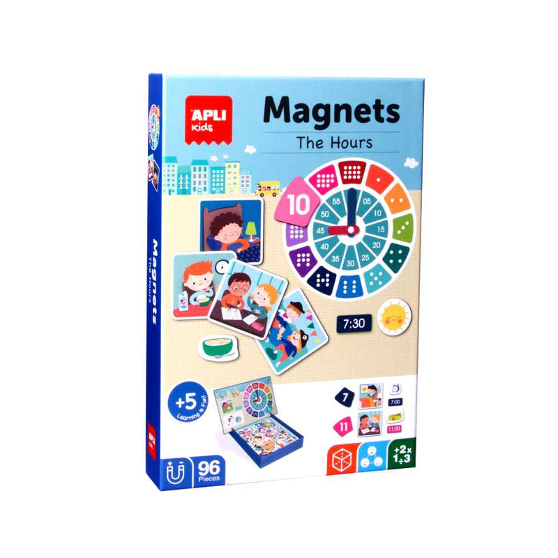 Juego Magnético Aprendo Las Horas Apli Kids (1)