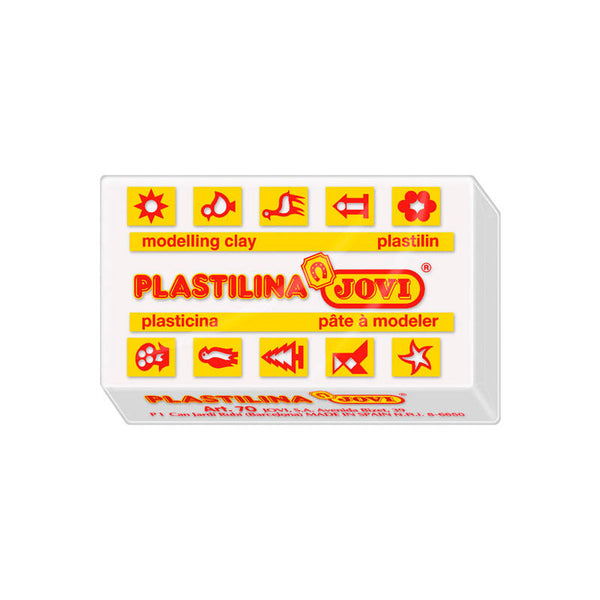 Plastilina Jovi Blanco