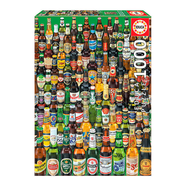 Puzzle 1000 Piezas Cervezas Educa