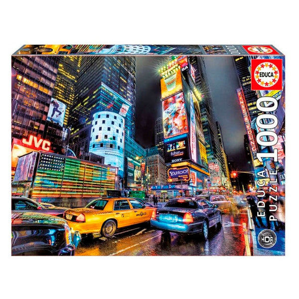Puzzle 1000 Piezas Times Square Nueva York Educa