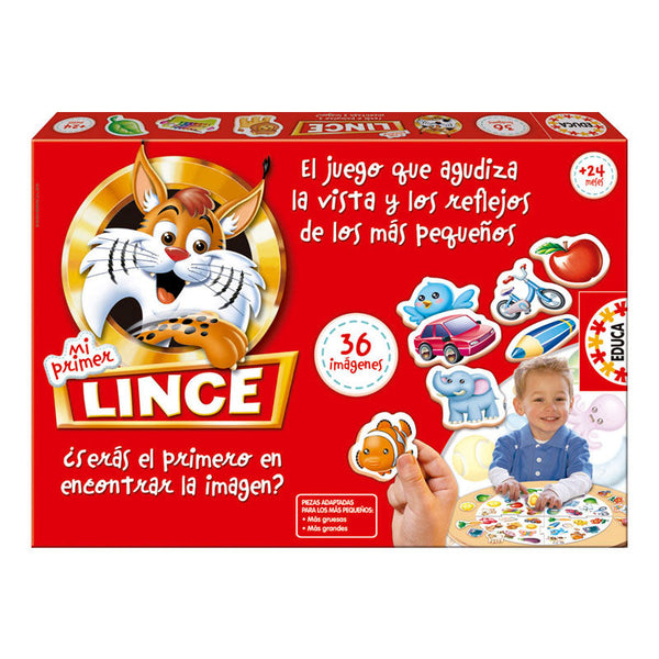 Juego Educativo Mi primer Lince 36 Imágenes Educa