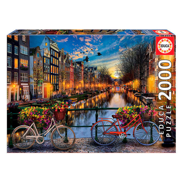 Puzzle 2000 Piezas Ámsterdam Educa