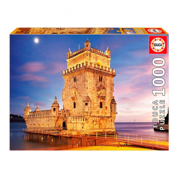 Puzzle 1000 Piezas Torre de Belém Lisboa Educa