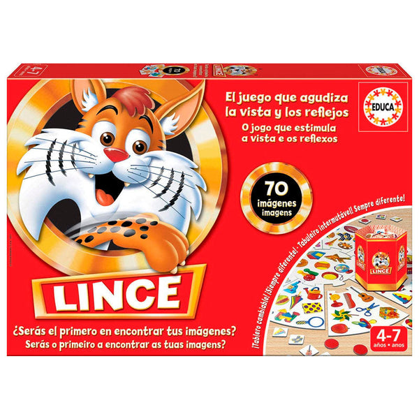 Juego Educativo Mi primer Lince 70 Imágenes Educa
