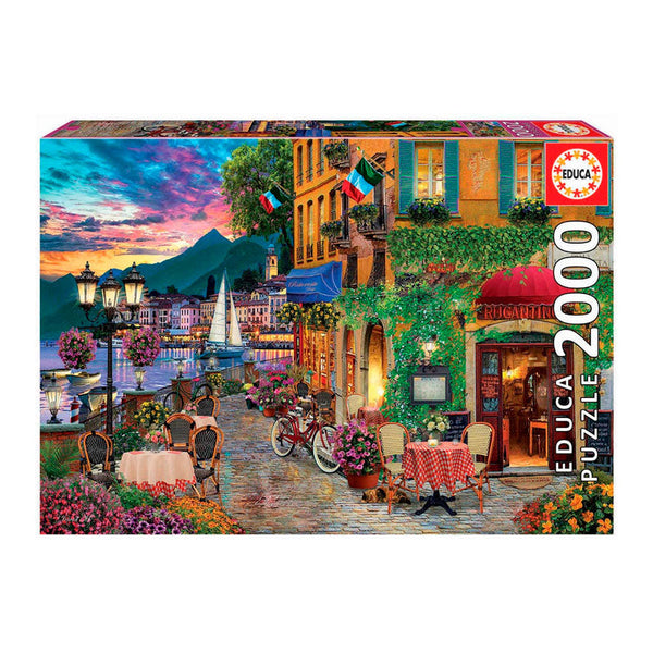 Puzzle 2000 Piezas Italian Fascino Educa