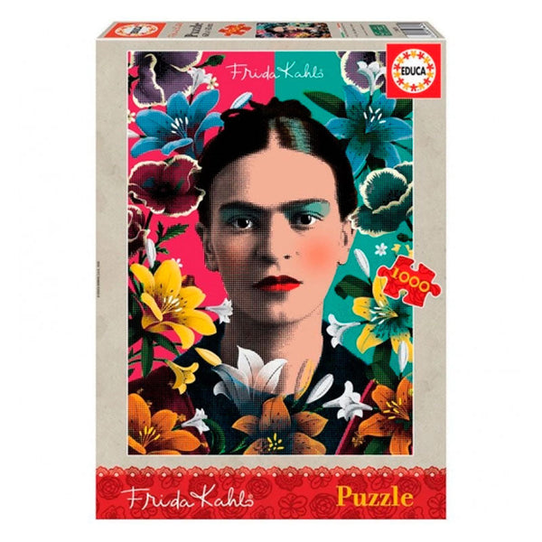 Puzzle 1000 Piezas Frida Kahlo Educa
