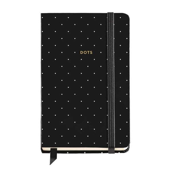 Cuaderno Negro Puntos 90x140 Miquelrius