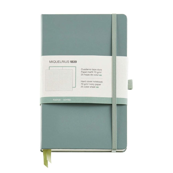 Cuaderno Rígido Liso 130x210 Miquelrius & Cuaderno Rígido Liso Verde 130x210 Miquelrius