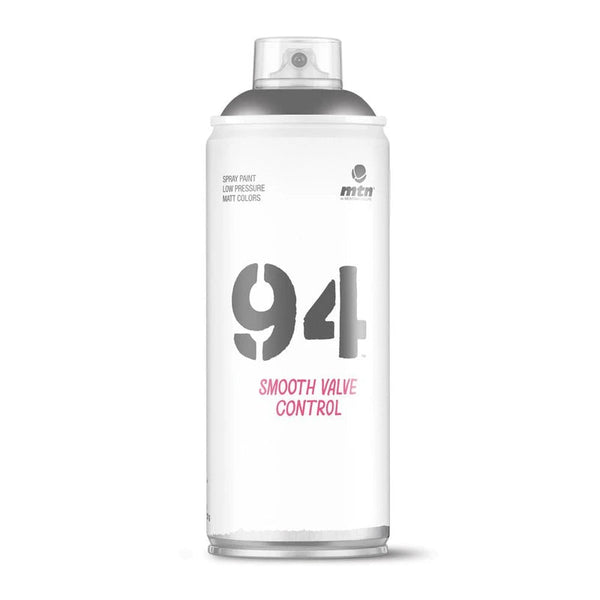 Pintura Spray MTN 94 Montana Metalizados & MTN 94-Plata Joya