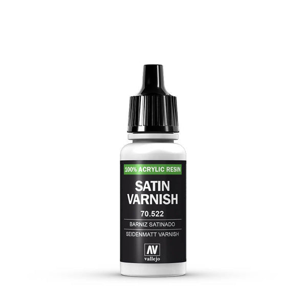 Barniz Satinado 17ml Vallejo