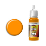 AMIG0097 Cristal Naranja
