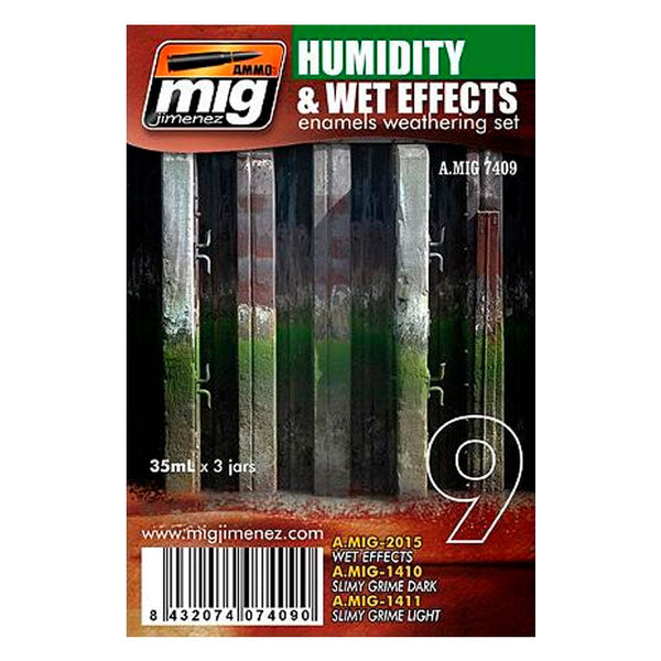 Set Weathering Humidity & Wet Effects Ammo