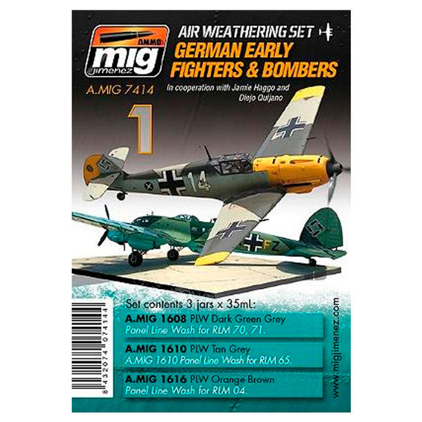 Set Iniciación Weathering Early Fighters & Boomers Ammo