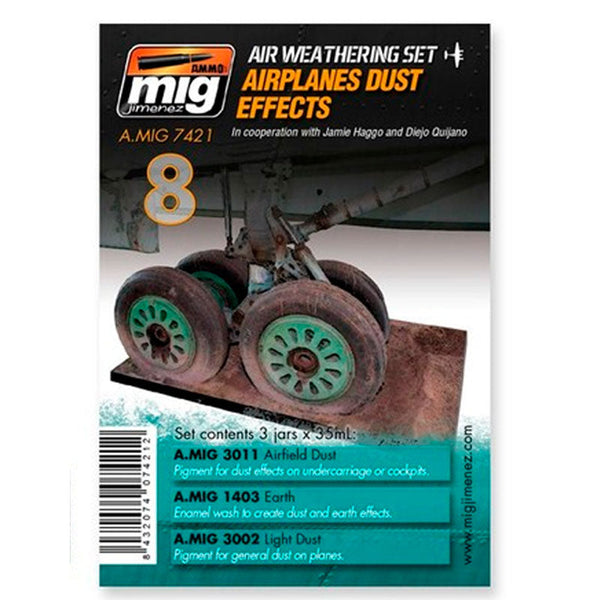 Set Weathering Airplanes Dust Effects Ammo