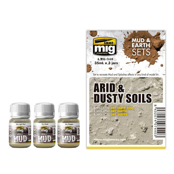 Set Weathering Arid & Dusty Soils Ammo