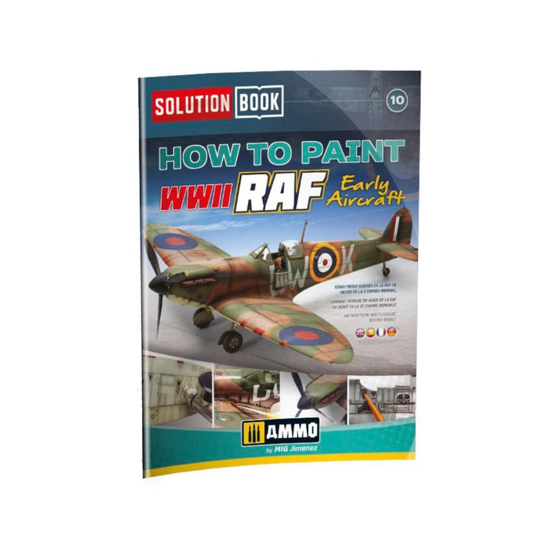 Kit para Pintar Maquetas WWII Raf Early Aircraft Solution Box Ammo (2)