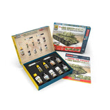 Kit para Pintar Maquetas 4BO Green Vehicles Ammo (1)