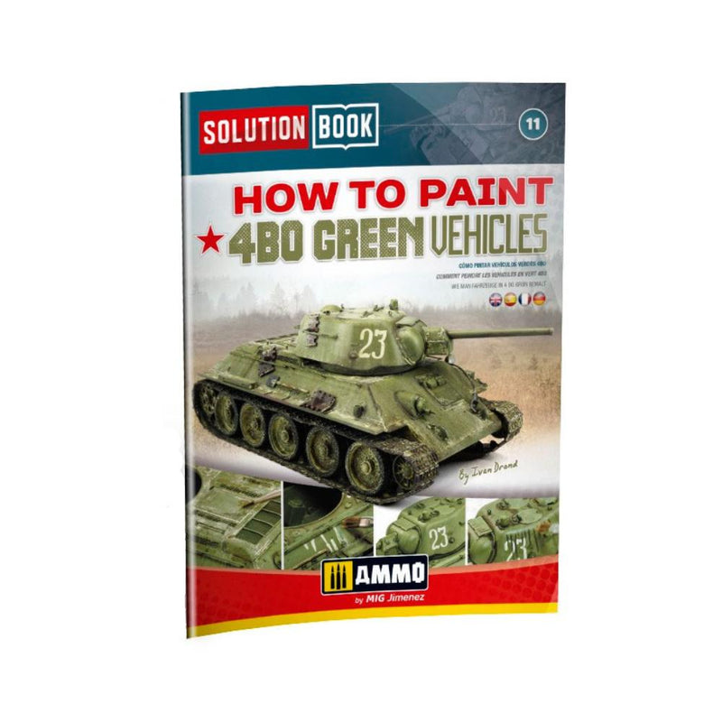 Kit para Pintar Maquetas 4BO Green Vehicles Ammo (2)