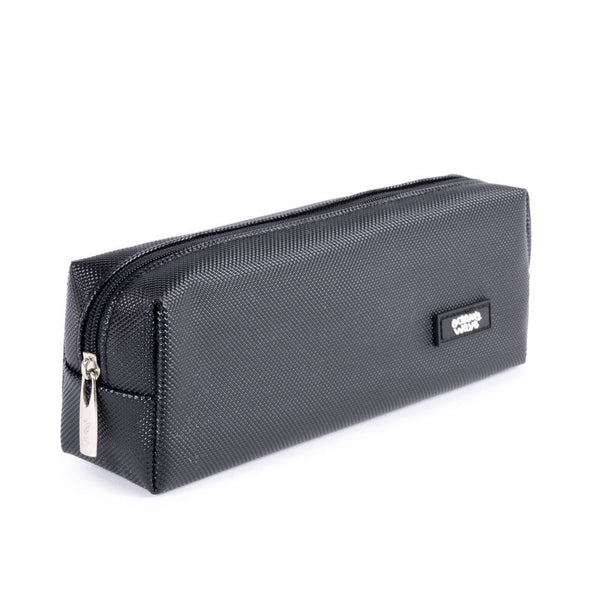 Estuche Escolar Negro Oceans Wave