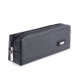 Estuche Escolar Negro Oceans Wave