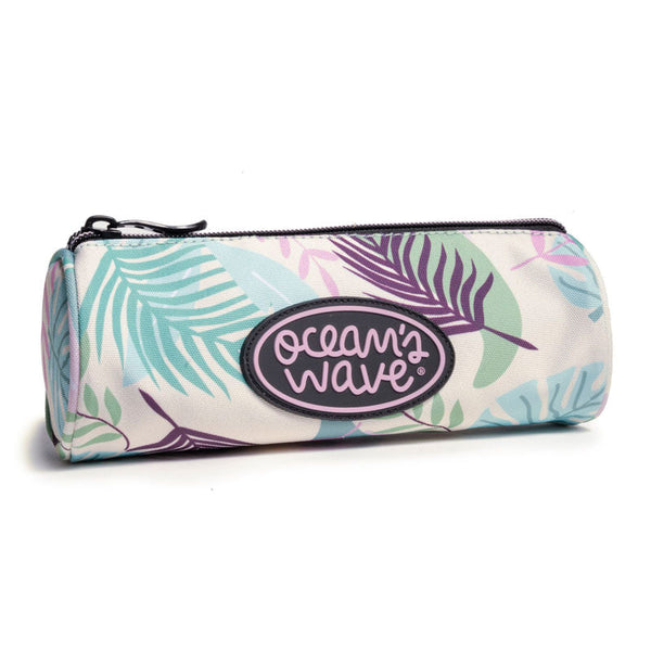 Estuche Redondo Aloha B Oceans Wave