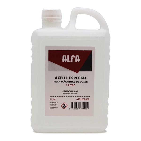 Frasco De Aceite Alfa & 1L