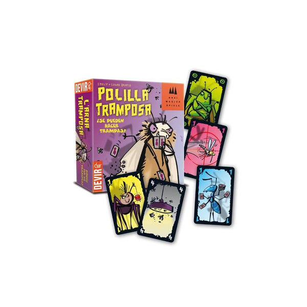 Juego Cartas La Polilla Tramposa (1)