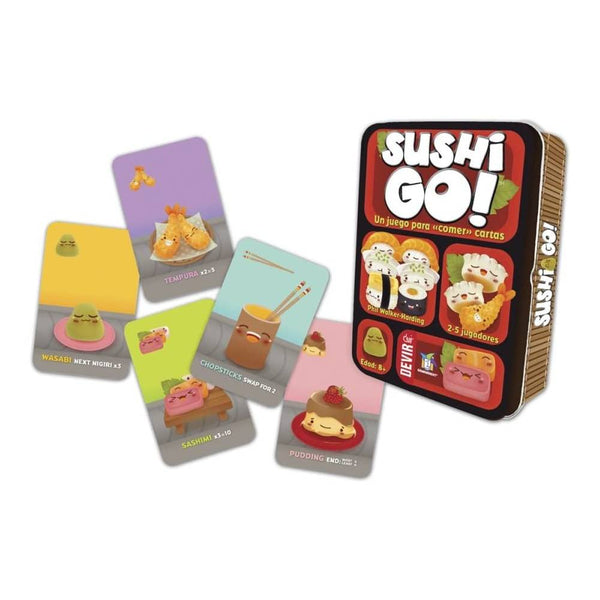 Juego Cartas Sushi Go Last Level (1)