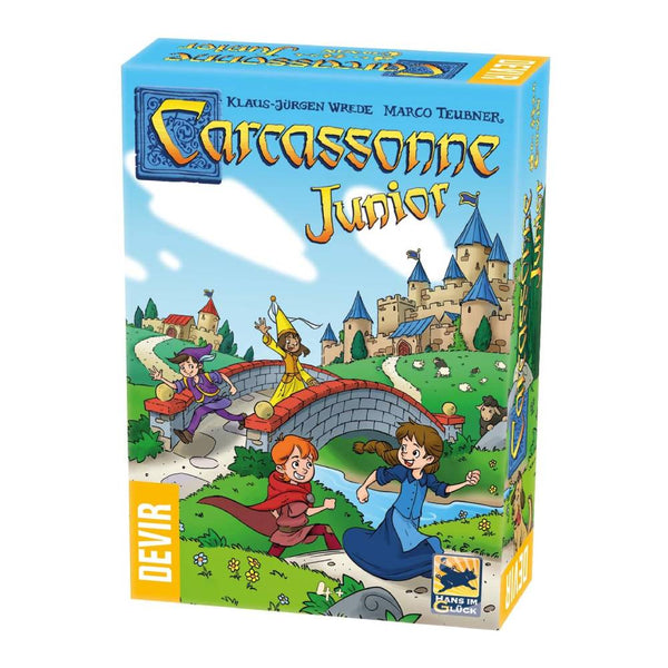 Juego Mesa Carcassonne Junior 2020 Last Level