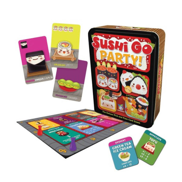 Juego Cartas Sushi Go Party Last Level (1)