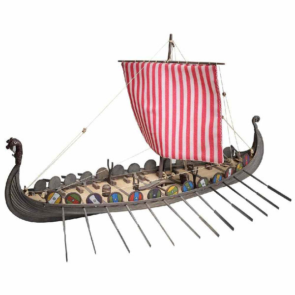 Maqueta Barco Drakkar Vikingo Disarmodel