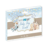 Die Cuts Baby Boy World Papers for You