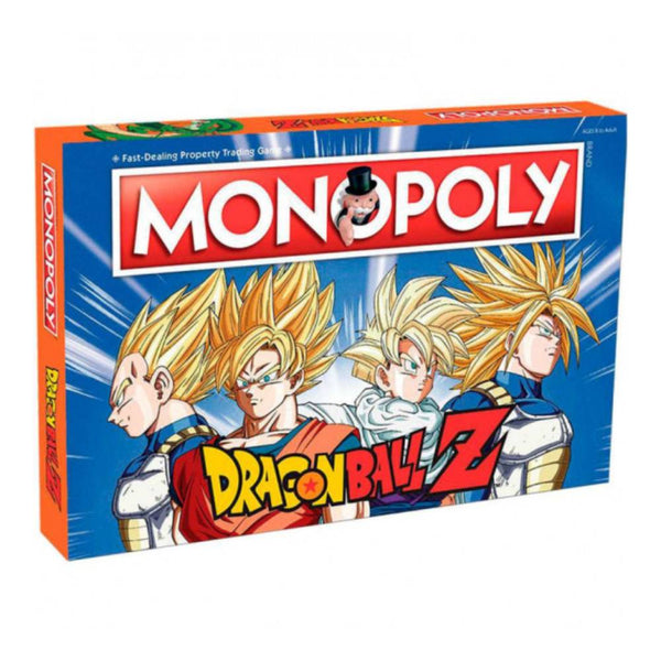 Monopoly Dragon Ball Z Last Level