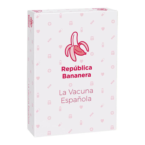 Juego Cartas República Bananera Vacuna Española