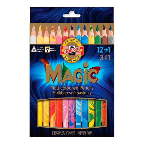 Caja de 13 Lápices Magic Koh I Noor