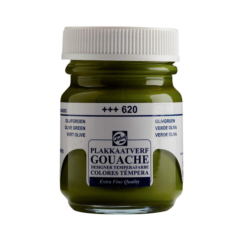 Gouache Extrafino Verde Oliva 620