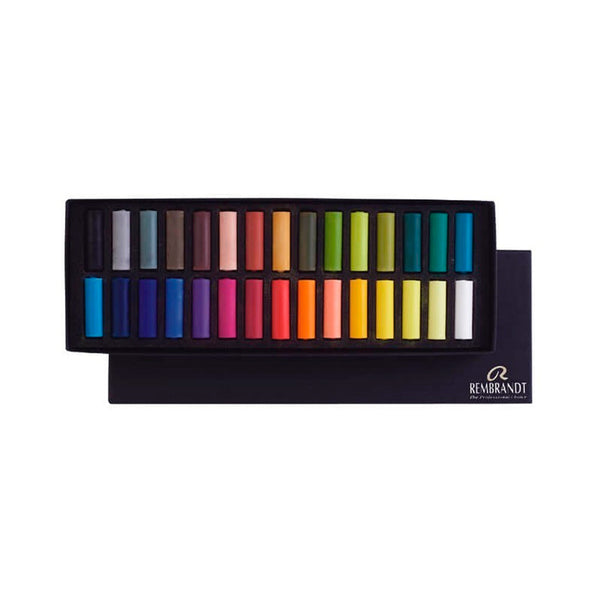Caja 30 Ceras Pasteles Suaves Extrafinos Rembrandt