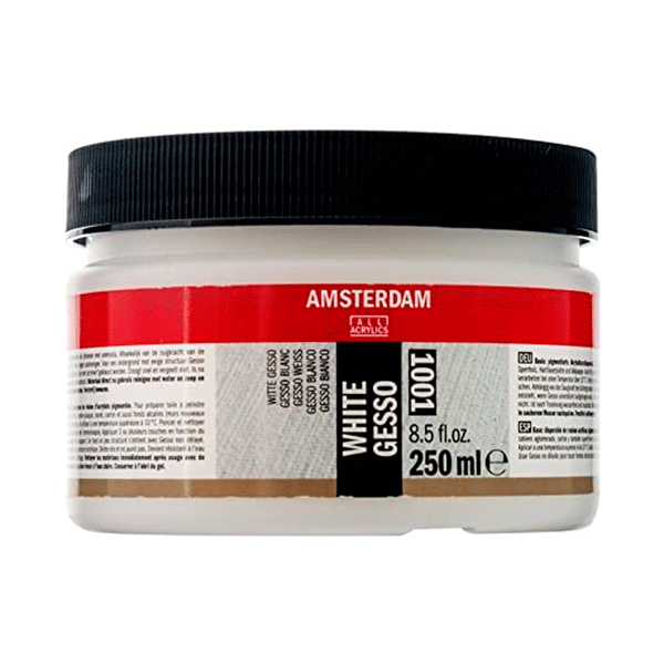 Gesso Blanco Acrílico 250ml Amsterdam Talens