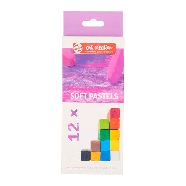 Set 12 Pasteles Suaves Cuadrados Art Creation (1)