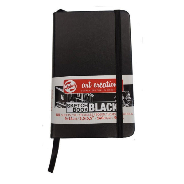 Bloc Sketchbook Negro 9x14 cm ART CREATION Negro