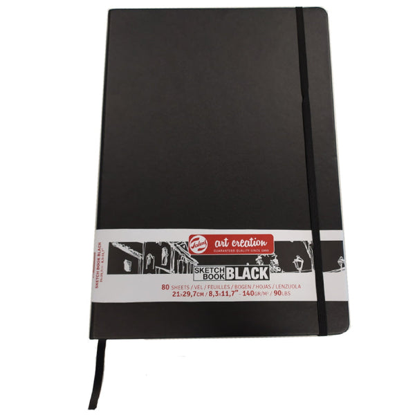 Bloc Sketchbook Negro A4 ART CREATION Negro