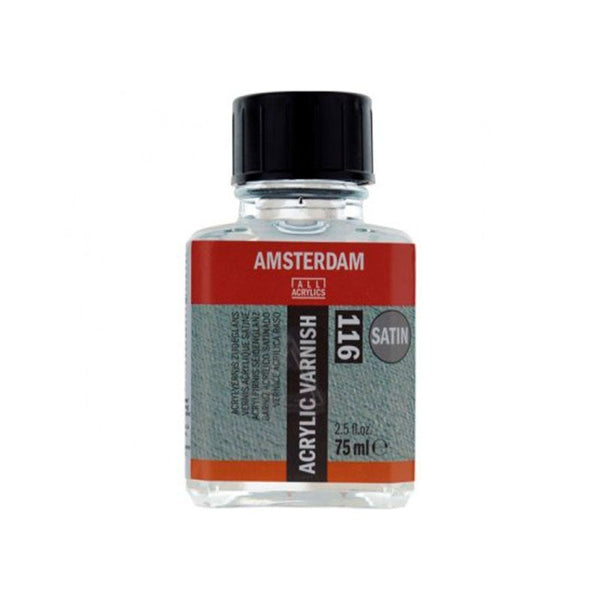 Barniz Acrílico Satinado 75ml Amsterdam