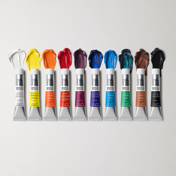 Set Iniciación 10 Óleos Winton Winsor & Newton (1)