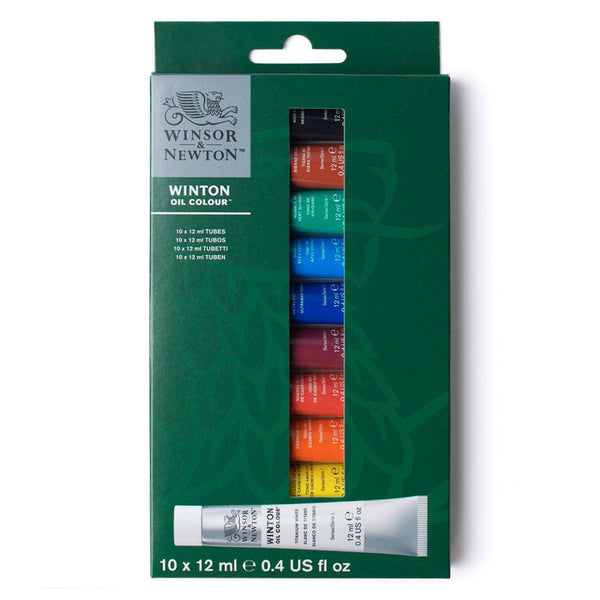Set Iniciación 10 Óleos Winton Winsor & Newton