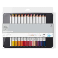Estuche 48 Lápices Acuarelables Studio Collection Winsor & Newton