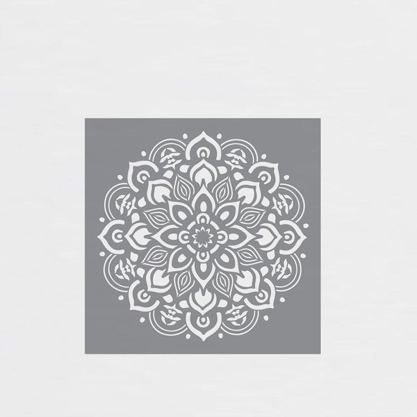 Plantilla Stencil Mandala 30,5x30,5cm DecoArt