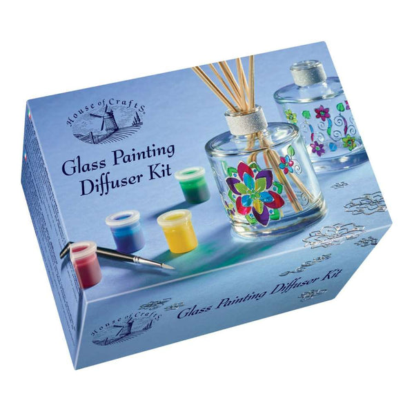 Kit Pintura Difusor Aromas Cristal House of Crafts