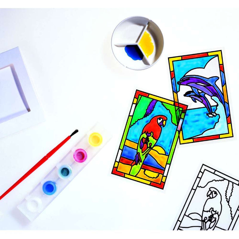 Kit Pintura Cuadros Cristal House of Crafts (3)