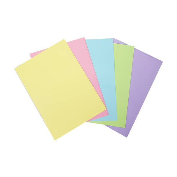 Pack 100 Hojas A4 Color Pastel Oceans Wave
