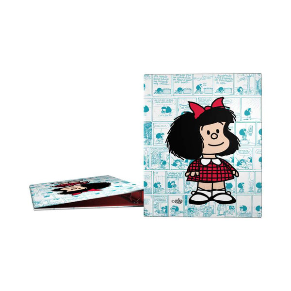Archivador A4 Mafalda Viñetas Grafoplás